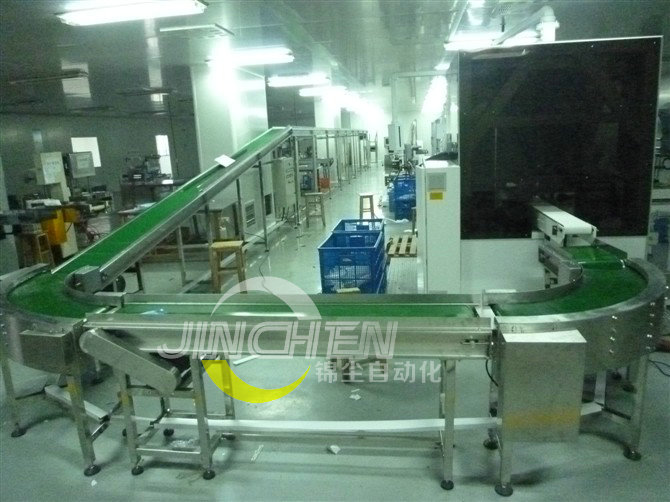 皮帶輸送機(jī)組合線(xiàn)